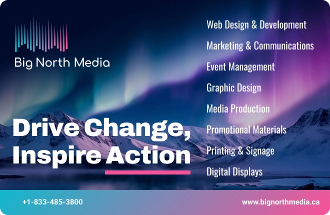 Big North Media Ad - Home