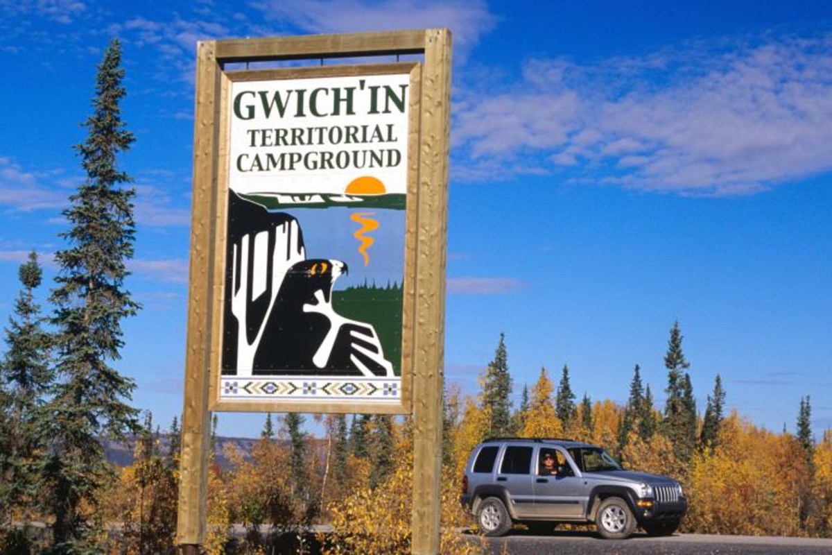 Gwich'in Territorial Park – Gwich'in Park Campground