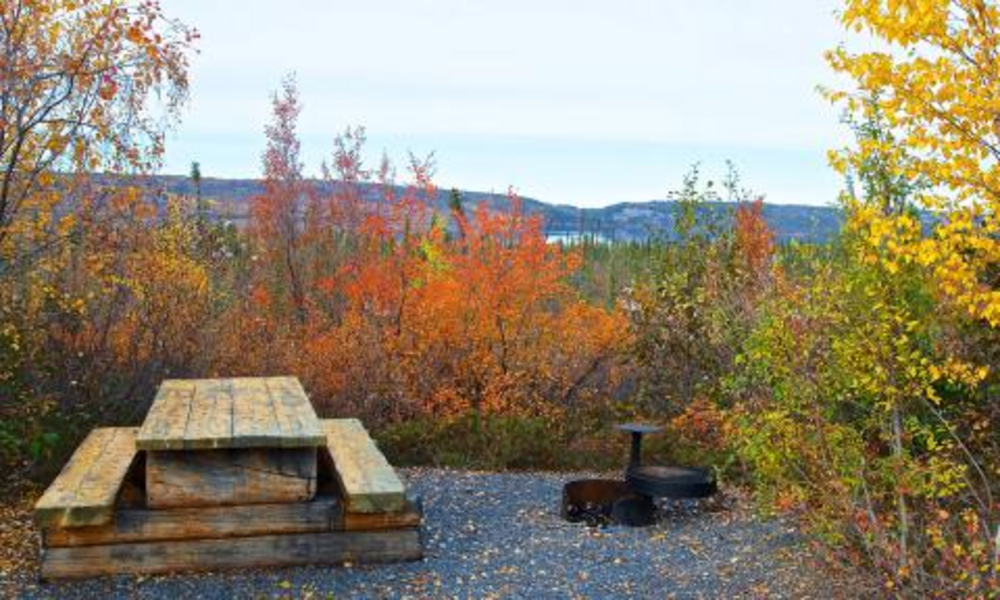 Gwich'in Territorial Park – Vadzaih Van Tshik Campground