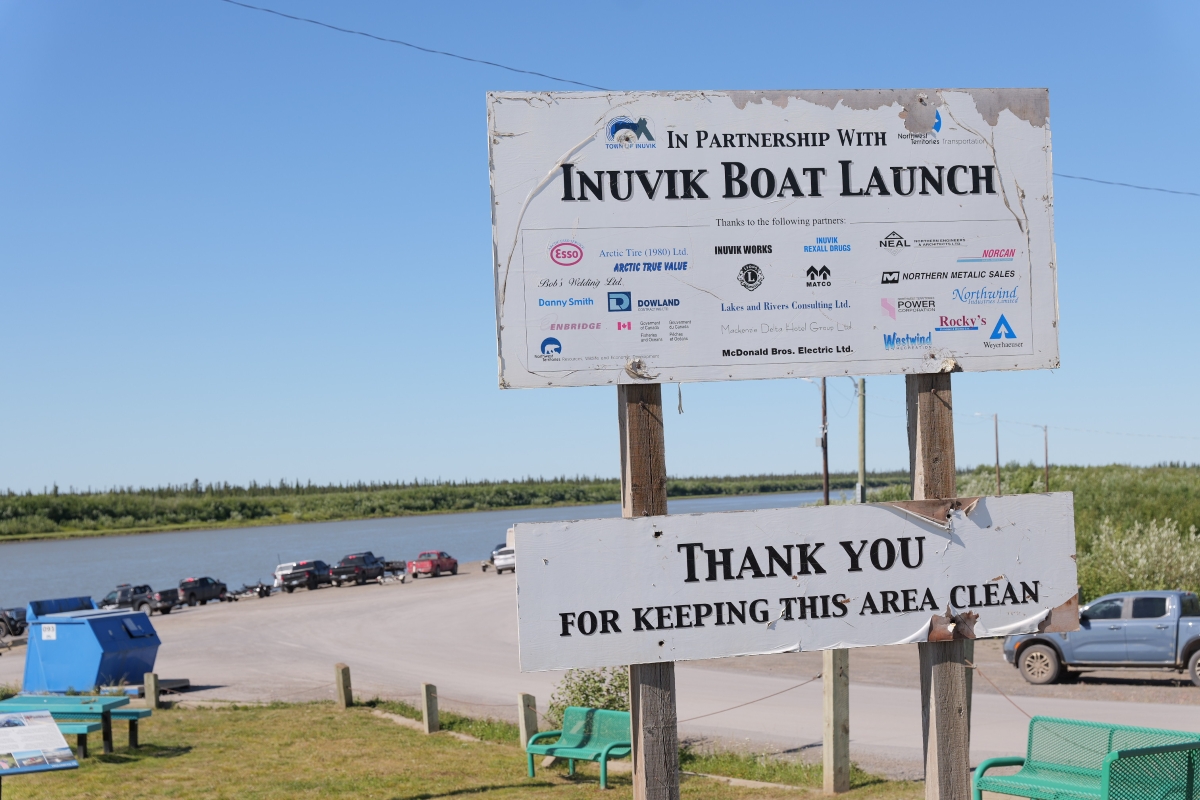 Inuvik Boat Launch
