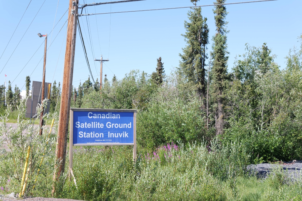 Canadian Satellite Ground Station Inuvik