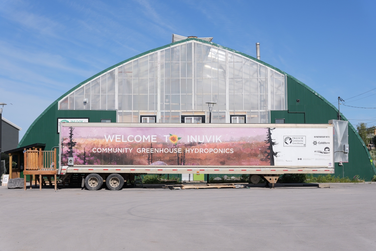 Inuvik Community Greenhouse