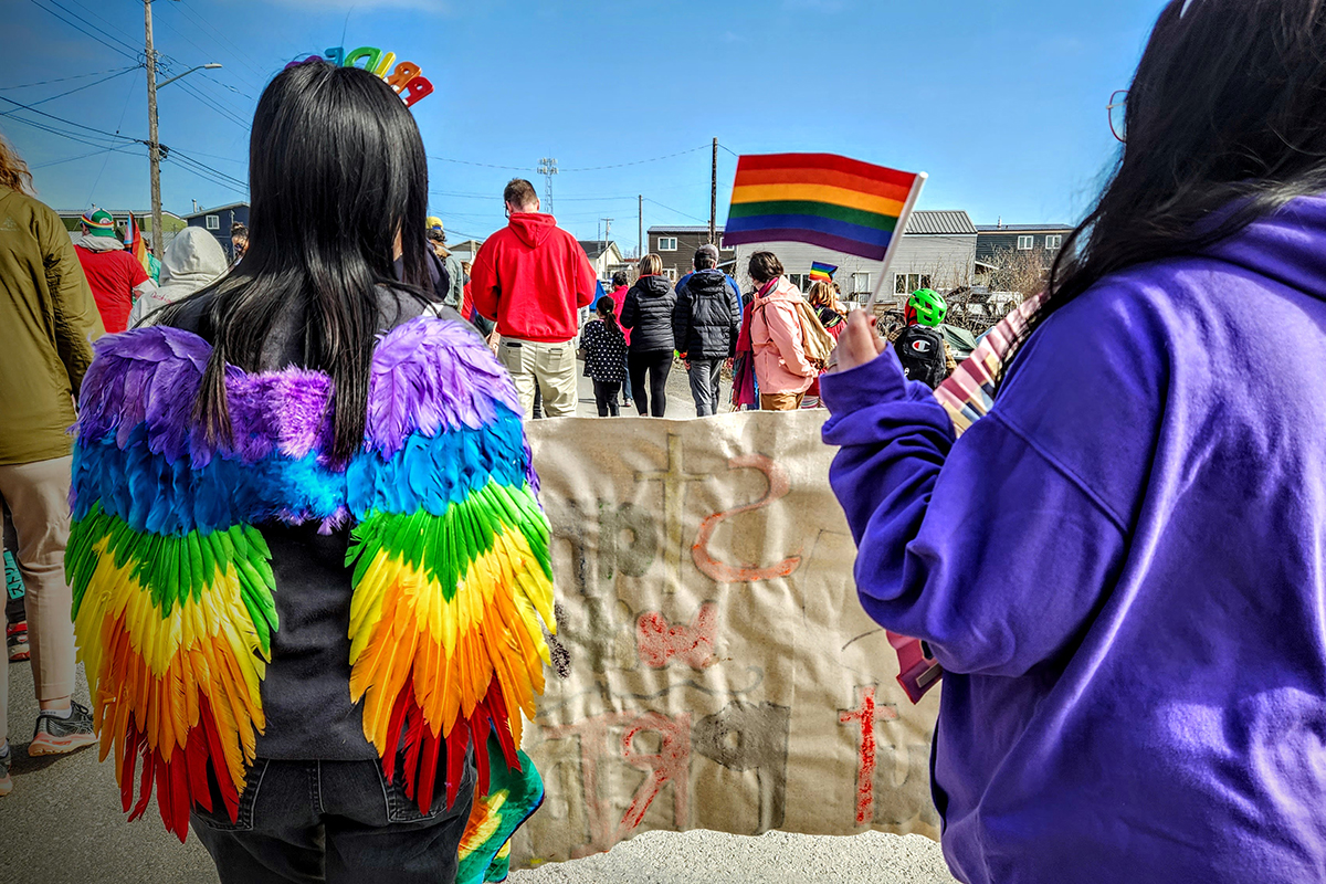 Inuvik Pride Parade