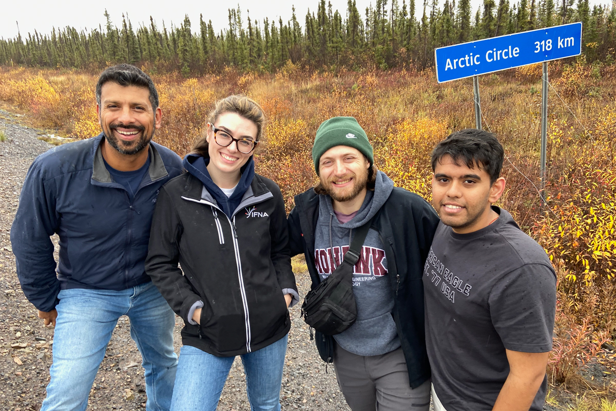 IDEAWorks Visits Inuvik for Cold-Climate Knowledge Exchange